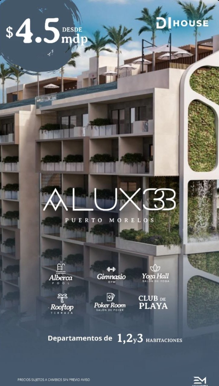 Alux 33, edificio
