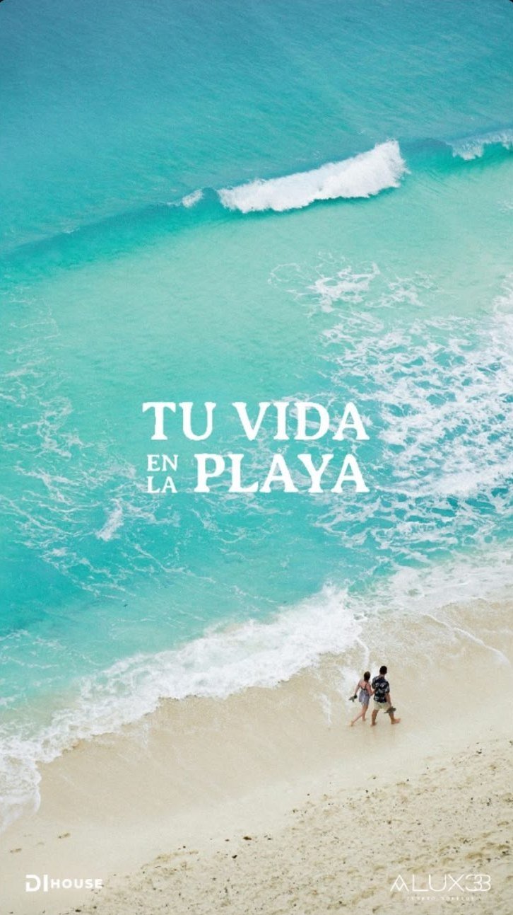 Alux 33, playa