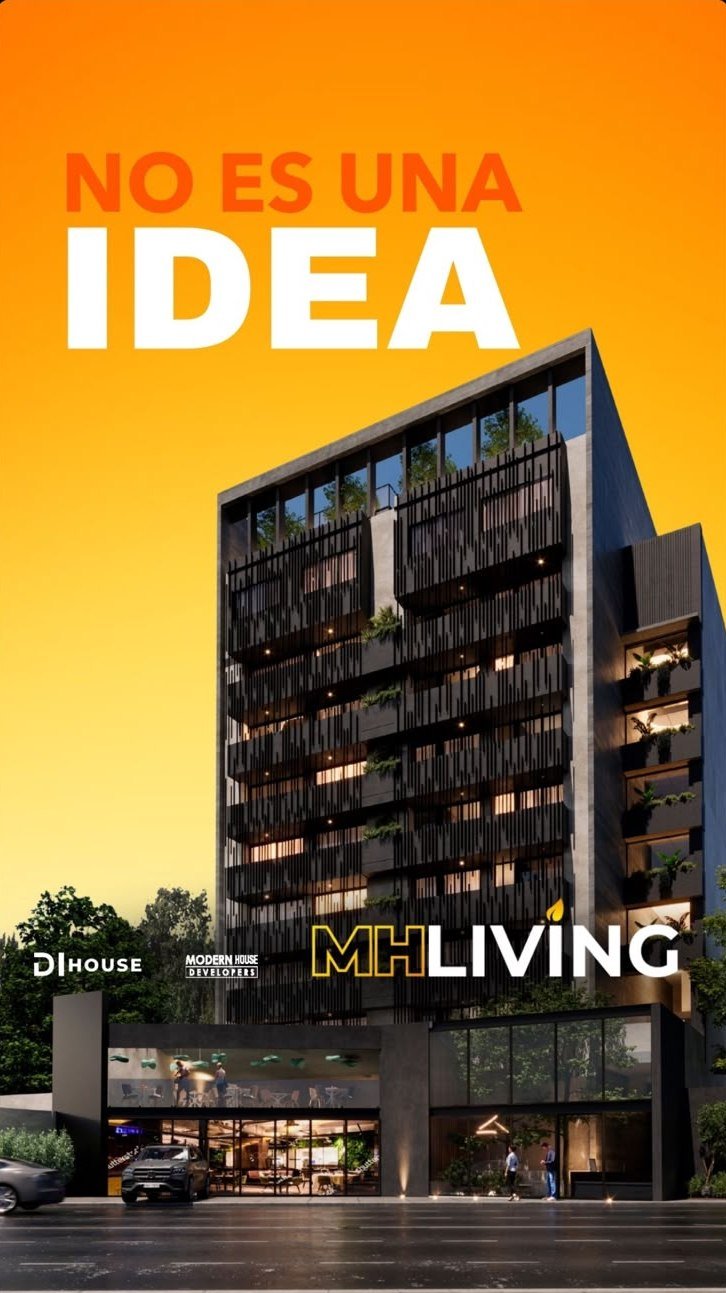 MH Living, fachada